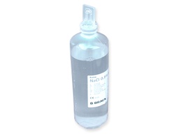 Suero fisiológico de irrigación