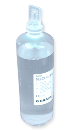 [156] Suero fisiológico de irrigación BRAUN