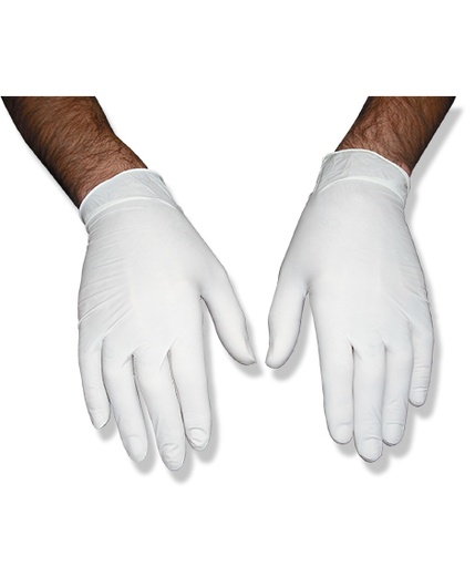 [1565] Guantes de látex con polvo New Mark 100u