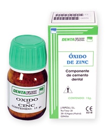 [020131] Oxido de zinc 45g - Dentaflux