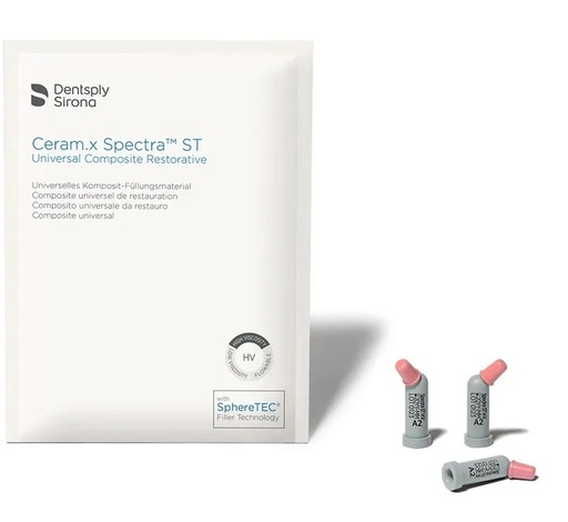 [15772] Ceram X Spectra ST HV 16 compules 0,25g Dentsply Sirona