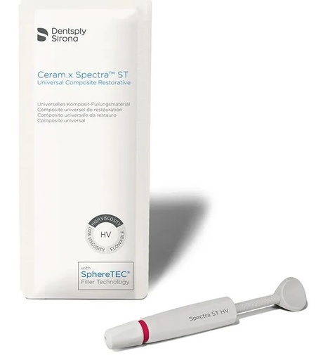 [15773] Ceram X Spectra ST HV jeringa 3g Dentsply Sirona