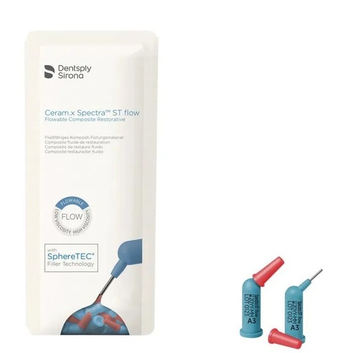 [15774] Ceram X  Spectra ST Flow 16 compules 0.25 g Dentsply