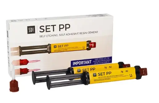 Set PP 2 jeringas Automix 7g + 20 puntas SDI
