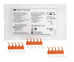 RelyX Universal  15 micropuntas mezcla + 15 cánula elongación