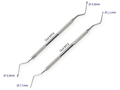 [1579] Cucharilla alveolar Hemingway Quiroproser®