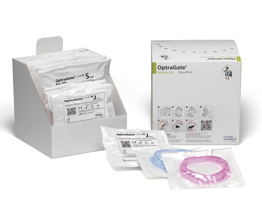 [15836] Optragate surtido Small/Junior 20u rosa + 20u azul