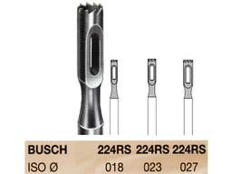 Fresas acero inoxidable Fig.224 HP