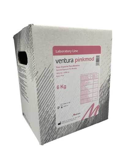 [15889] Yeso tipo IV Ventura Pinkmod Rosa Madespa