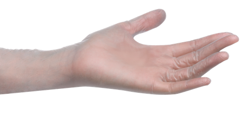 [15913] Guantes vinilo sin polvo Naturflex 100u Bimedica
