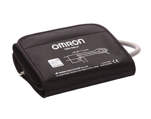 [HEM-RML31-E] Brazalete adulto grande para tensiómetros Omron M2, M3 y M6 (no Confort)