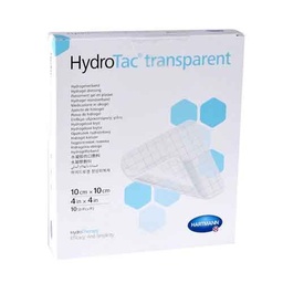 Apósito de hidrogel Hydrotac transparent 10u HARTMANN