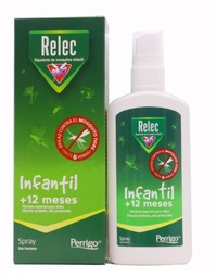 [N04128] RELEC INFANTIL 100ml +12 meses - REPELENTE DE MOSQUITOS