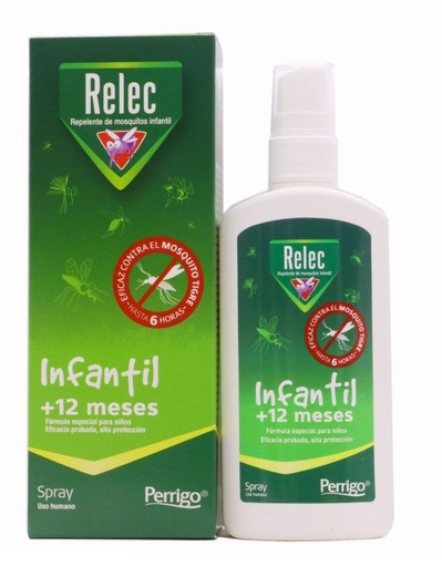 [N04128] RELEC INFANTIL 100ml +6 meses - REPELENTE DE MOSQUITOS