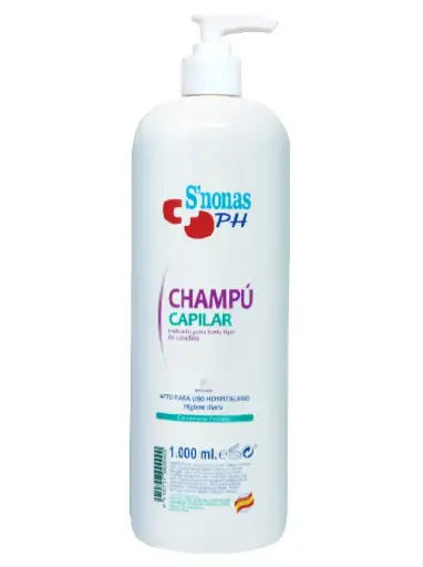 [N04171] Champú S'nonas pH 1 litro