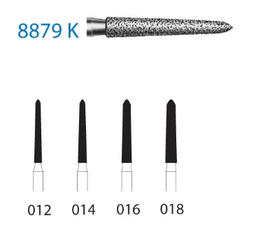 Fresa diamante turbina Fig.8879K314 - Komet 5u