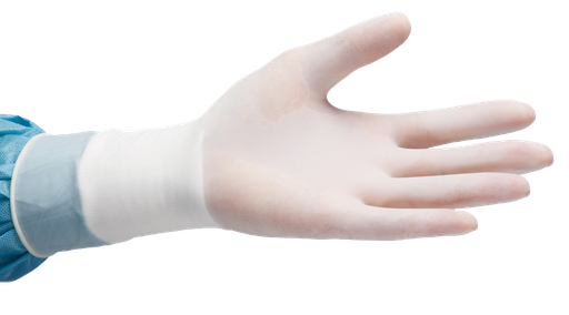 [16119] Guantes cirugía látex estériles sin polvo Naturflex  50p Bimedica