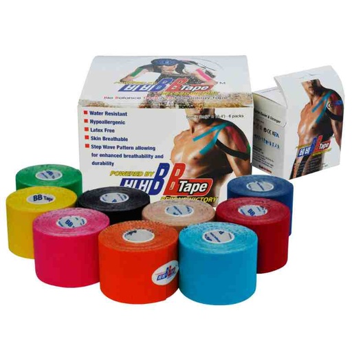 [16134] Venda Terapéutica BB Tape 5cm x 5m