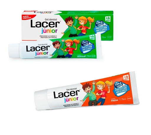 [16178] Lacer Junior gel Dental 75 ml