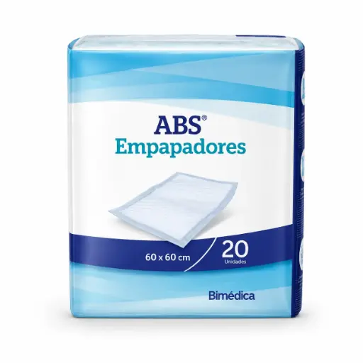 [16242] Empapadores absorbentes desechables ABS caja 80u
