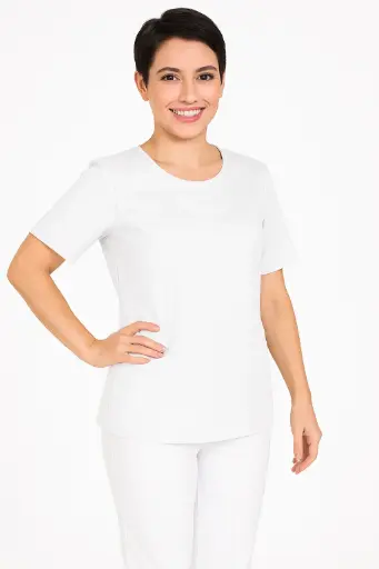 [16273] Casaca modelo EVA  Blanco