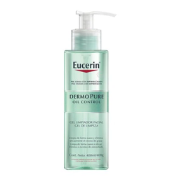 [N04906] EUCERIN DERMOPURE OIL CONTROL GEL LIMPIADOR FACIAL 400 ML