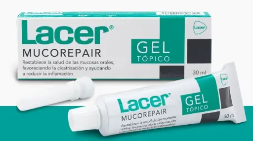 [N04963] Lacer Mucorepair Gel Tópico 30 ml