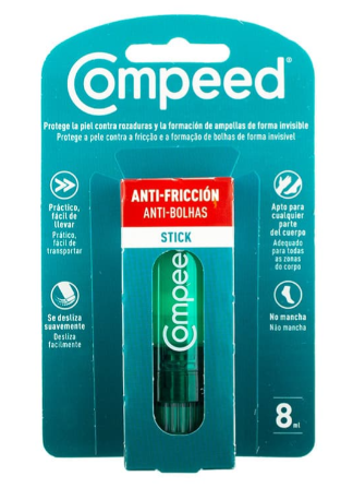 [N04973] Compeed Stick Anti-Fricción 8ml
