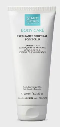 [N04980] Martiderm body care exfoliante corporal 200 ml