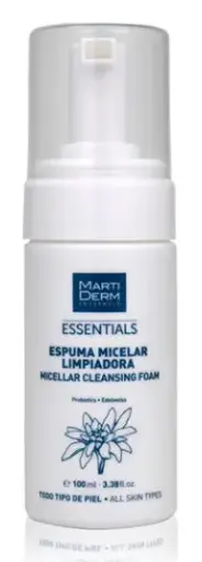 [N04981] Martiderm Essentials espuma micelar limpiadora 100 ml