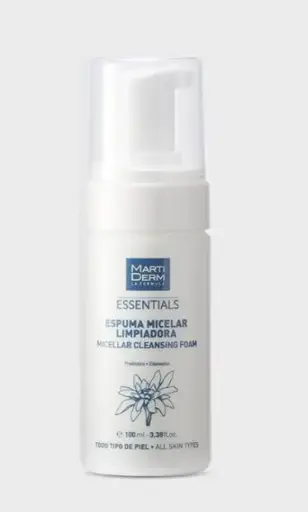 [N04981] Martiderm Essentials espuma micelar limpiadora 100 ml