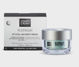 [N04993] PLATINUM GF VITAL-AGE NIGHT CREAM 50 ML
