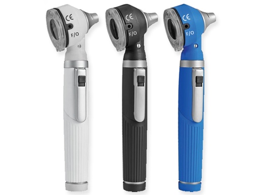 [16450] Mini Otoscopio de bolsillo F.O. Luz led