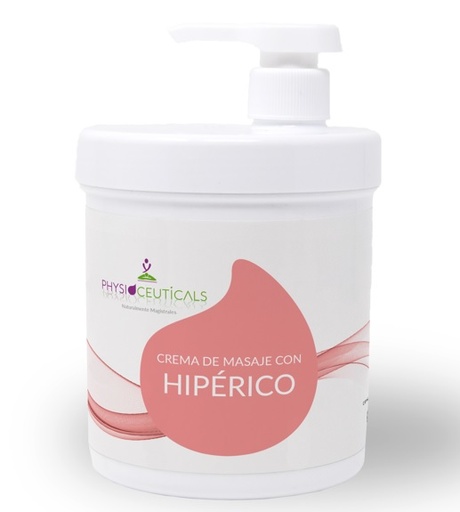 [16469] Crema de Masaje con Hipérico Dosificador Physioceuticals
