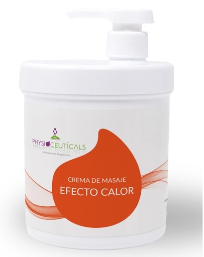 [16473] Crema de Masaje Efecto Calor con Dosificador Physioceuticals