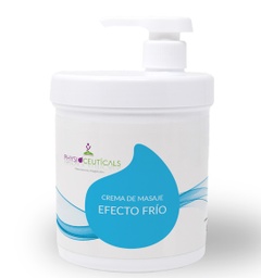 Crema de Masaje Efecto Frío con Dosificador Physioceuticals