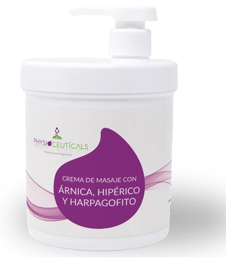 [16479] Crema de Masaje con Árnica, Hipérico y Harpagofito Dosificador Physioceuticals
