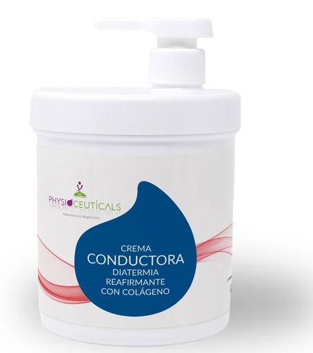[16482] Crema Conductora Diatermia Reafirmante Colágeno con Dosificador Physioceuticals