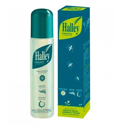 [365957.4] HALLEY REPELENTE INSECTOS 250 ML