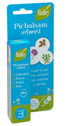 [N05372] HALLEY PICBALSAM 1 ROLL ON 12 ml INFANTIL