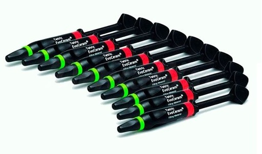 [16537] Tetric Evoceram Jeringa Jumbo 10u x 3g Ivoclar