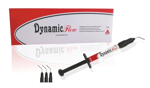 Dynamic Flow Composite Fluido jeringa 2g President Dental