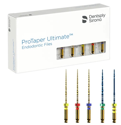 [16665] Limas Protaper Ultimate Maillefer Surtido 5u Dentsply Sirona