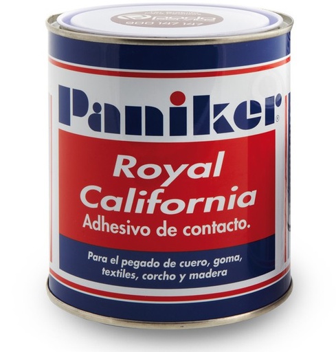 Royal California cola Paniker