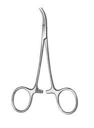 [15007] Pinza hemostática Mosquito con diente curva 12cm Quiroproser®