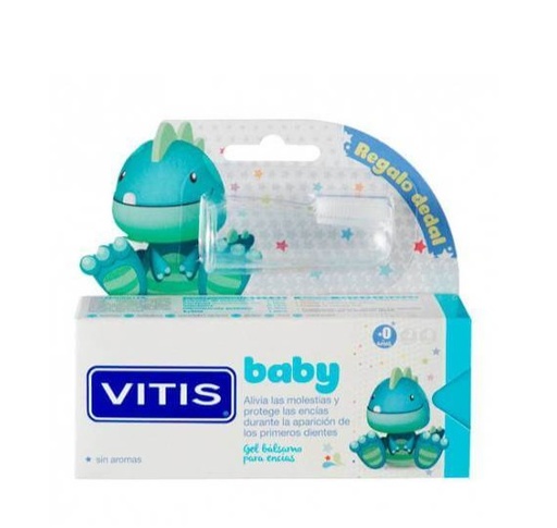 [N06263] Vitis Baby gel bálsamo encías 30 ml