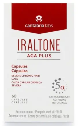 [N06265] Iraltone Aga Plus 60 Cápsulas