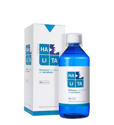 [N06280] Halita enjuague bucal 500 ml