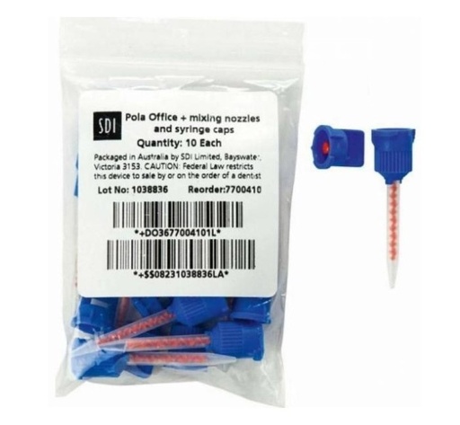 [7700410] Puntas Mezcla Pola Office+ 10u SDI