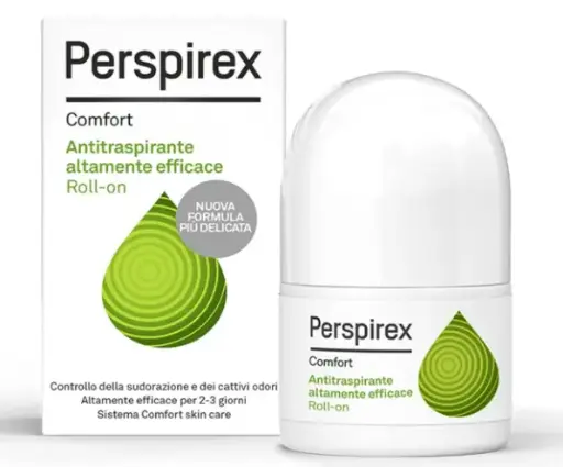 [N06404] Perspirex Confort antitranspirante 1 RollOn 20 ml
